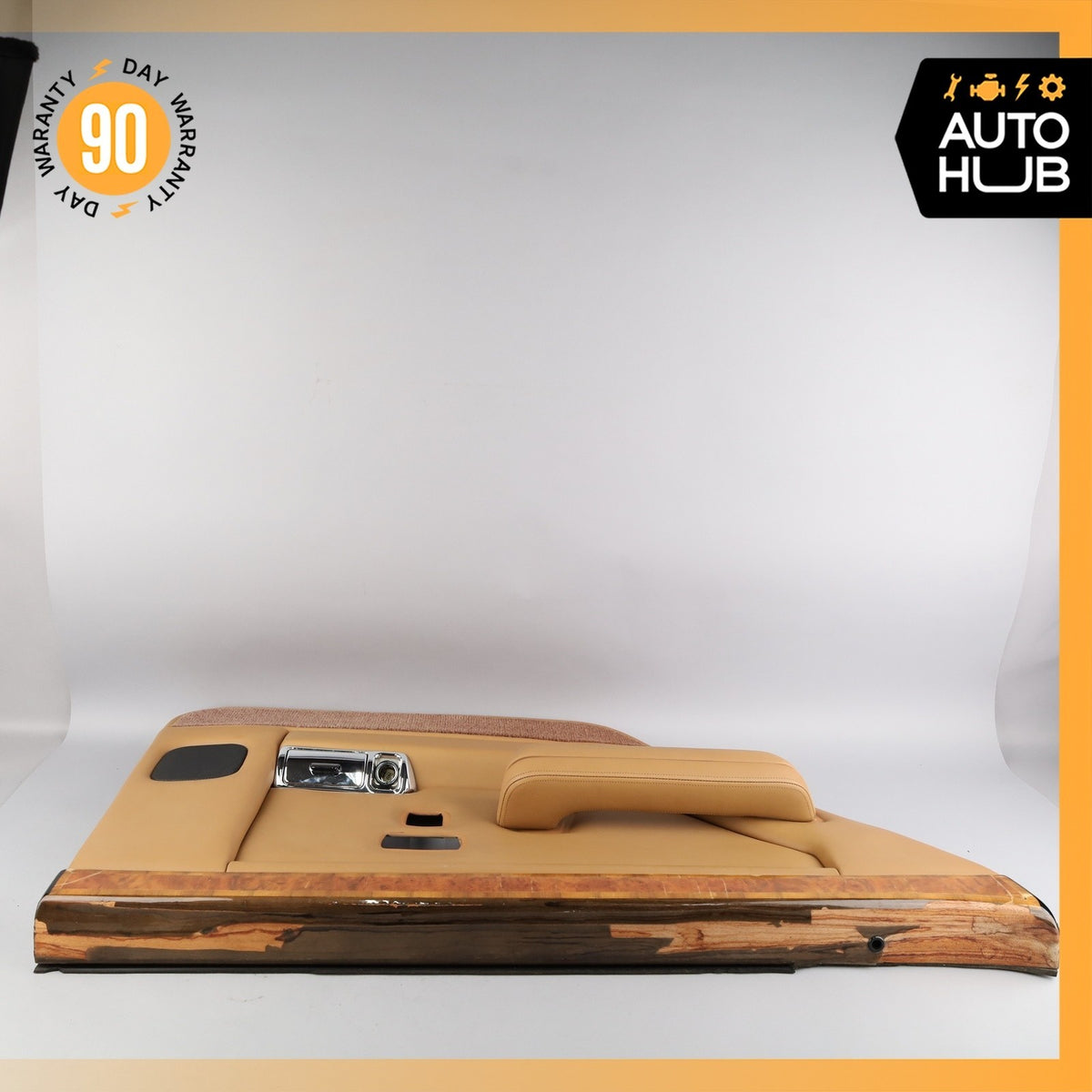 85-89 Rolls Royce Silver Spur Bentley Mulsanne L Rear Left Side Door Panel OEM - photo 11