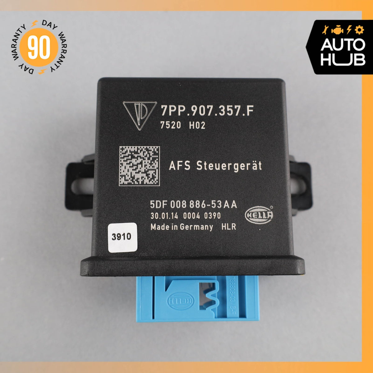 Porsche Panamera S Hybrid 970 Headlight Control Module 7PP907357F OEM - photo 8