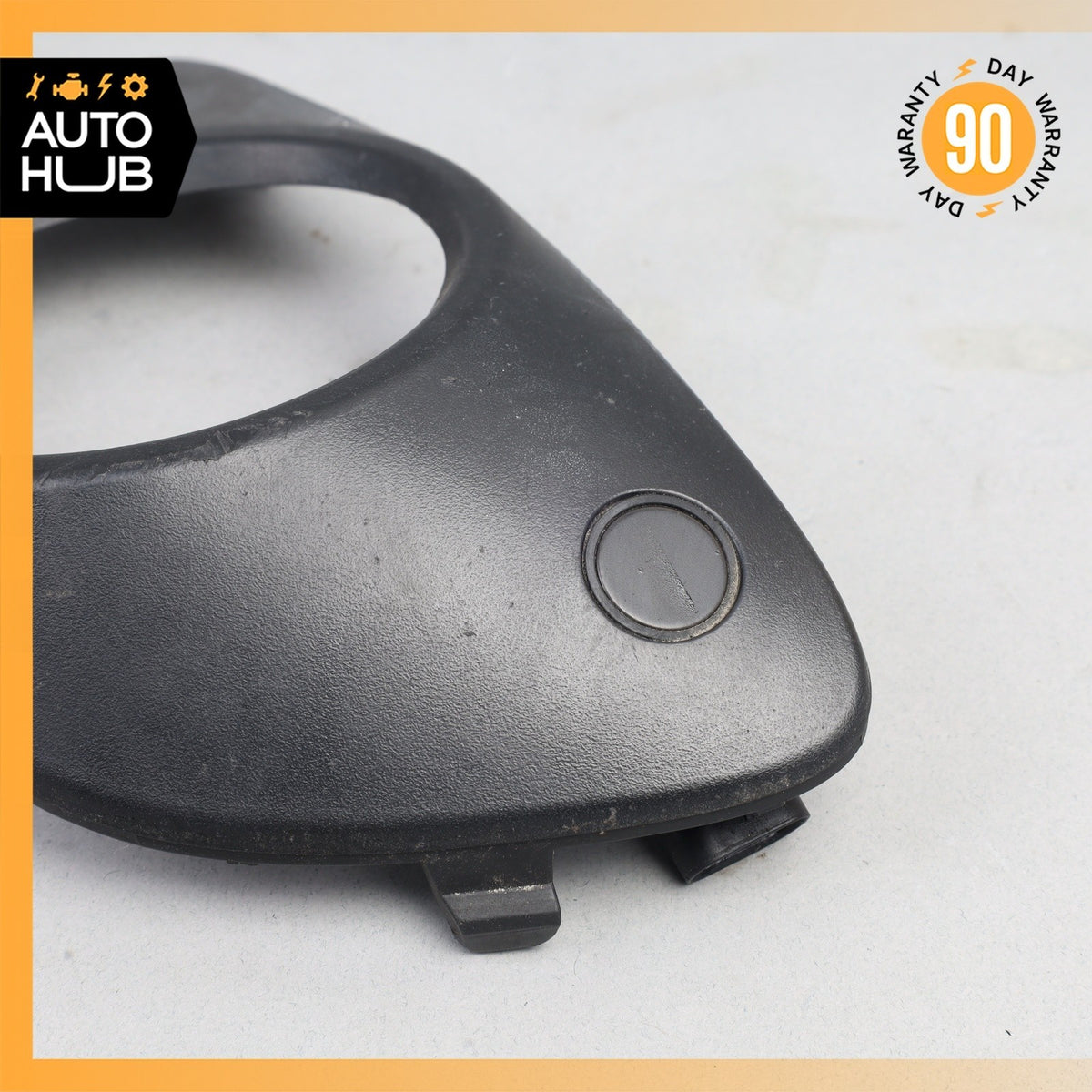Porsche Macan 95B Front Left Bumper Fog Light Lamp Bezel Trim 95B807795 OEM - photo 9