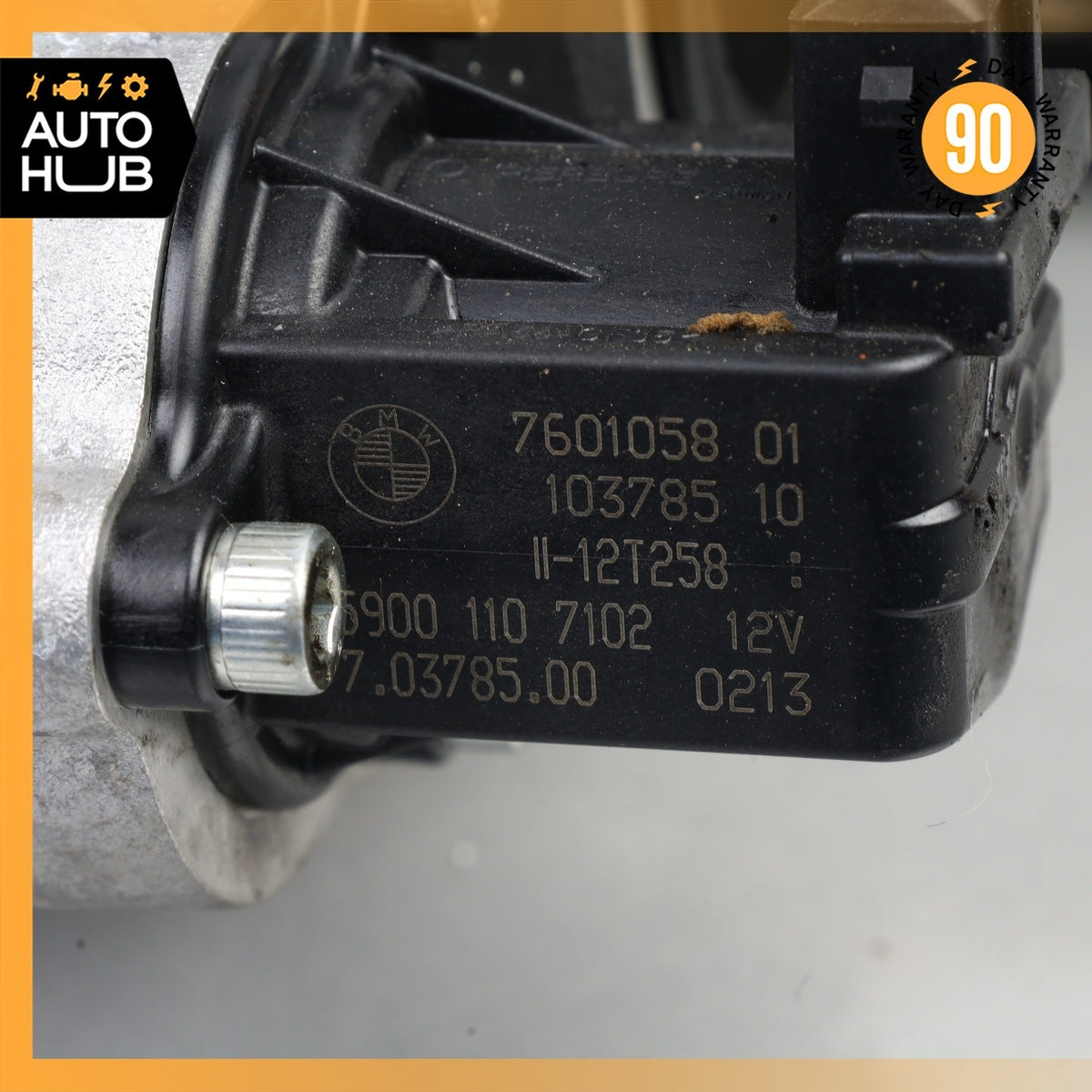 11-15 BMW F01 740i 535i 640i N55 3.0L Turbo Turbocharger 7583908 OEM - photo 9