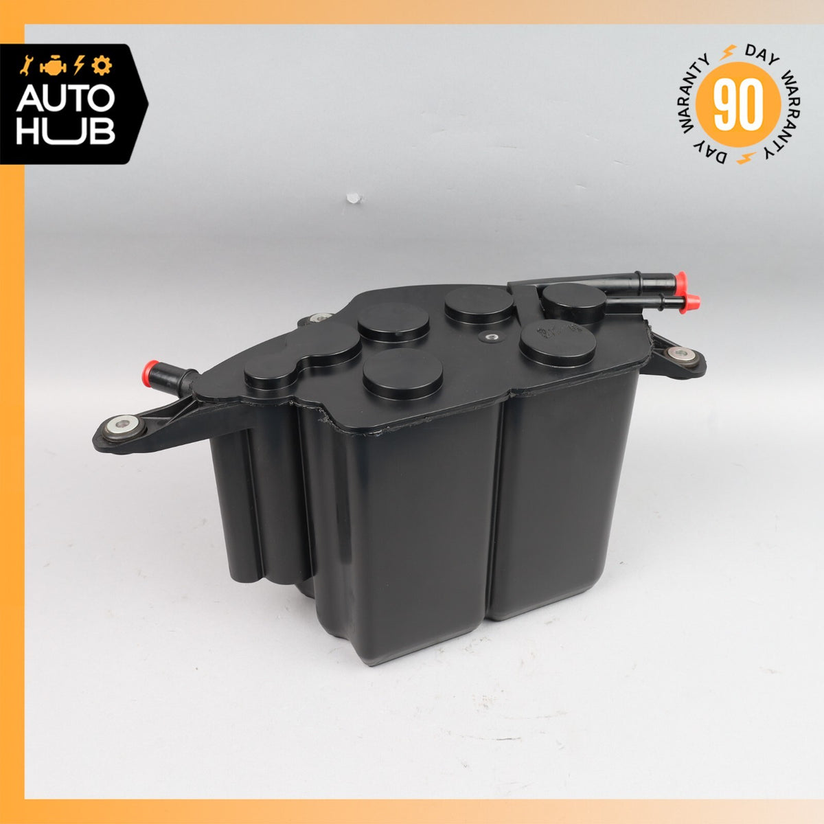 03-17 Bentley Continental GTC GT Fuel EVAP Charcoal Canister Box Vapor OEM 59k - photo 5