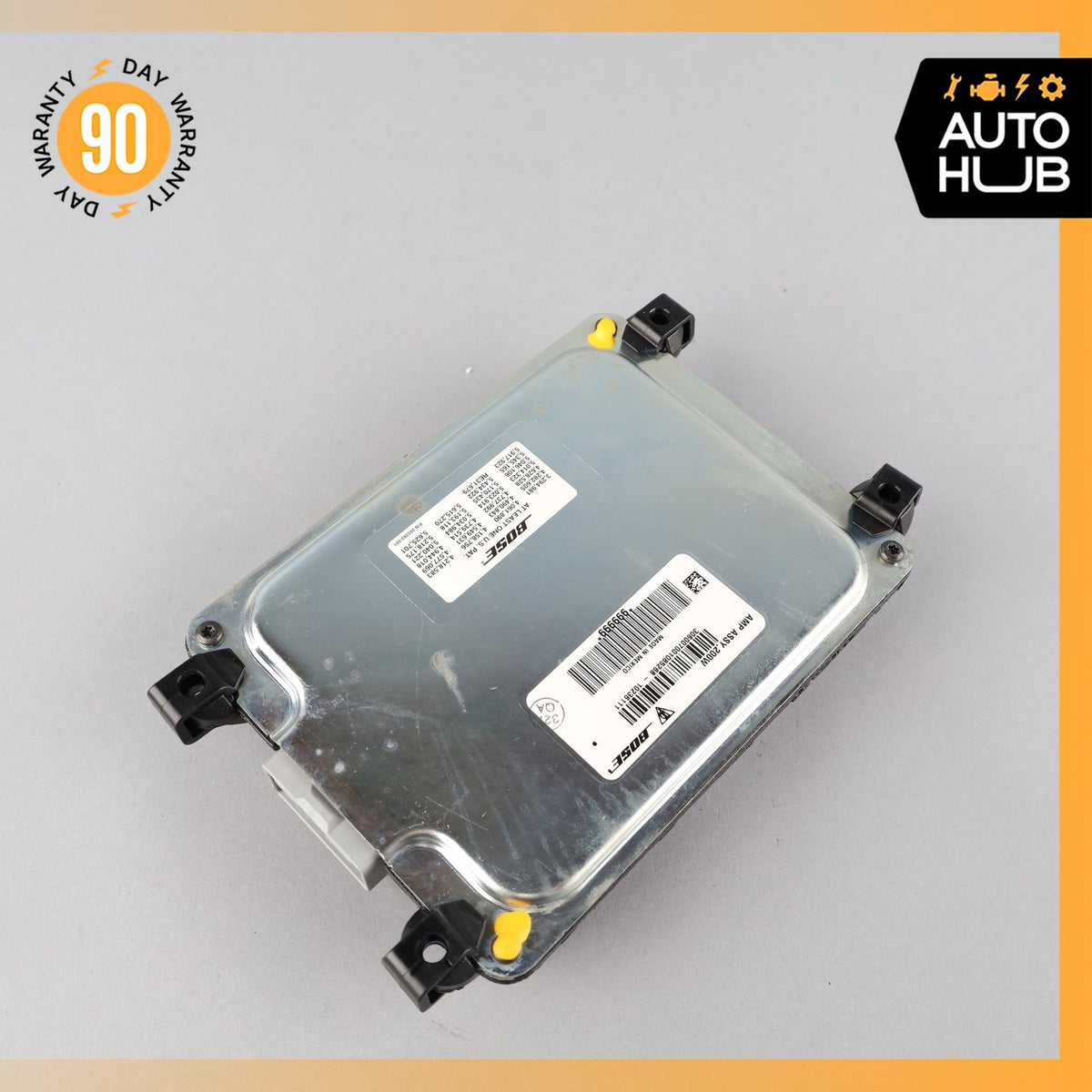 10-17 Porsche Cayenne 958 / Panamera 970 Subwoofer Amp Amplifier Bose OEM - photo 6