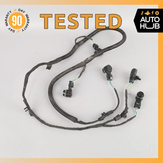 Porsche Cayenne 958 Rear Bumper Wire Harness w/ Parking Sensors OEM - photo 1