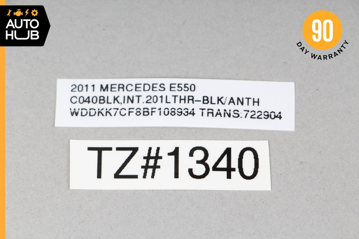 10-14 Mercedes W207 E550 E350 Convertible Rear ABS Wheel Speed Sensor OEM - photo 12