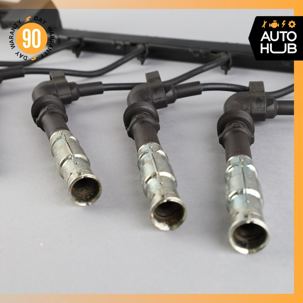 92-95 Mercedes R129 SL600 V12 Right Spark Plug Distributor Ignition Coil OEM - photo 15