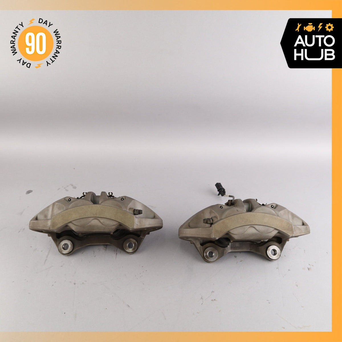 18-23 Audi FY Q5 Front Left & Right Brake Caliper Set OEM - photo 2