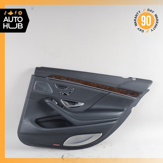 14-17 Mercedes W222 S550 S550e Rear Right Passenger Side Door Panel OEM - photo 1