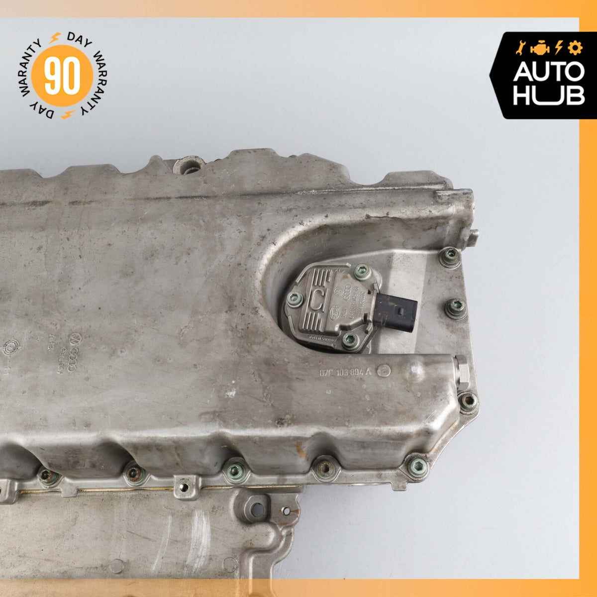 03-18 Bentley Continental GT 6.0L Engine Lower & Upper Oil Pan OEM - photo 4