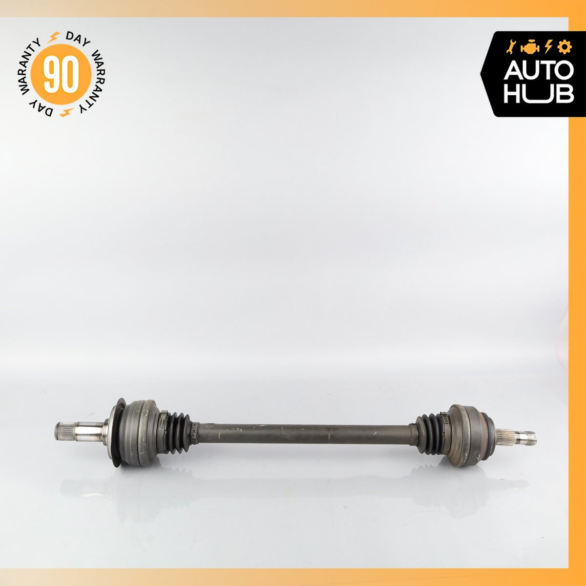 17-23 Mercedes W205 C63 AMG Rear Right Side CV Axle Half Shaft 2053500914 OEM - photo 7