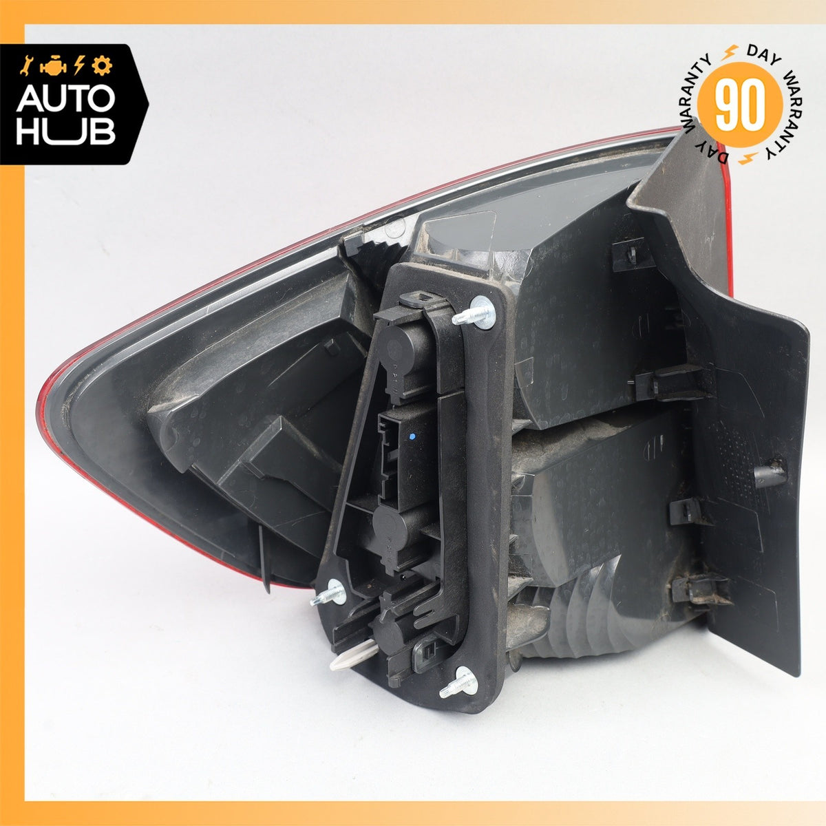 12-15 BMW E84 X1 Rear Right Taillight Tail Light Lamp Outer 63212990112 OEM - photo 8