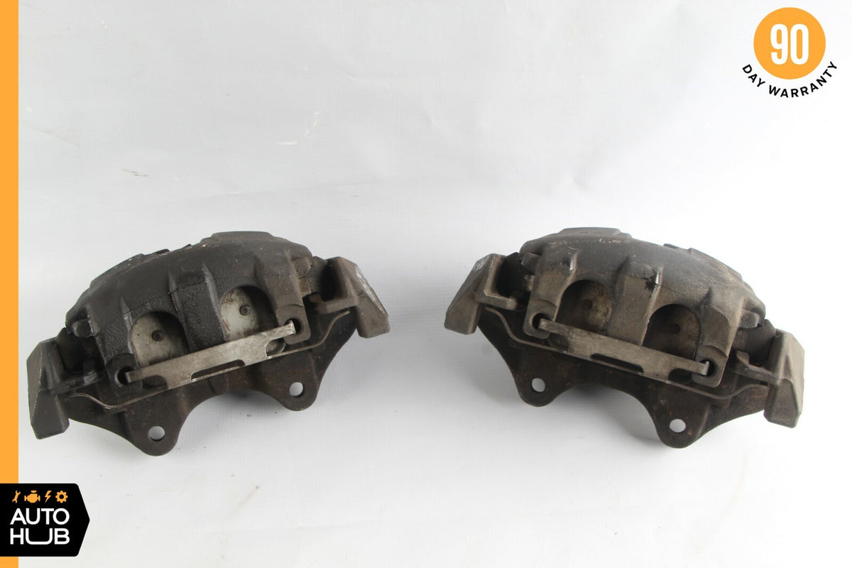 06-09 Mercedes W164 ML500 GL550 R350 Front Brake Calipers Set OEM - photo 1