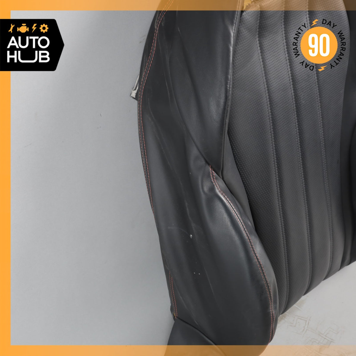 12-15 Bentley Continental GTC Front Left Driver Top Upper Back Seat Cushion OEM - photo 14