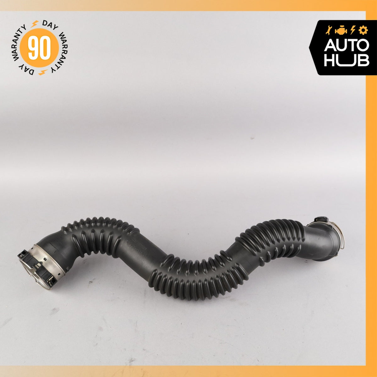 Mercedes W117 CLA250 Left Engine Motor Intercooler Air Hose Pipe OEM - photo 2