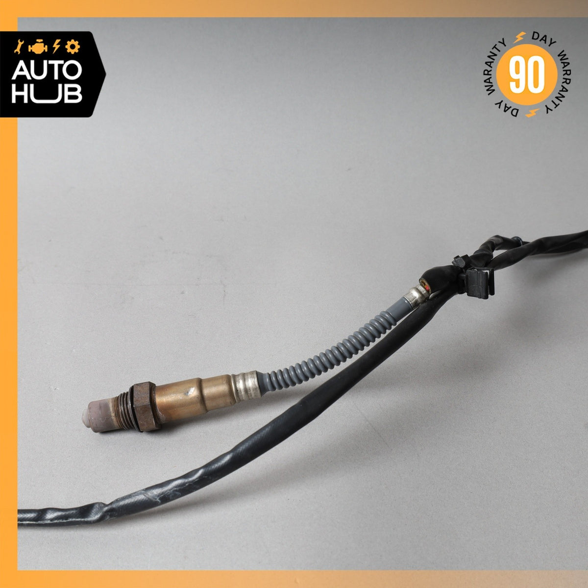 03-18 Bentley Continental GTC GT 6.0L W12 Rear Oxygen O2 Sensor Lambda Set OEM - photo 5