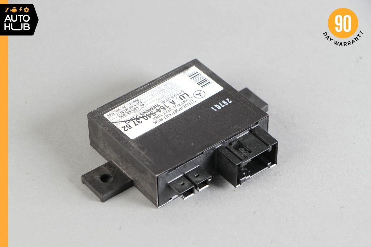 06-13 Mercedes W164 ML550 R350 SL550 TPMS Tire Pressure Control 1645403762 OEM - photo 2