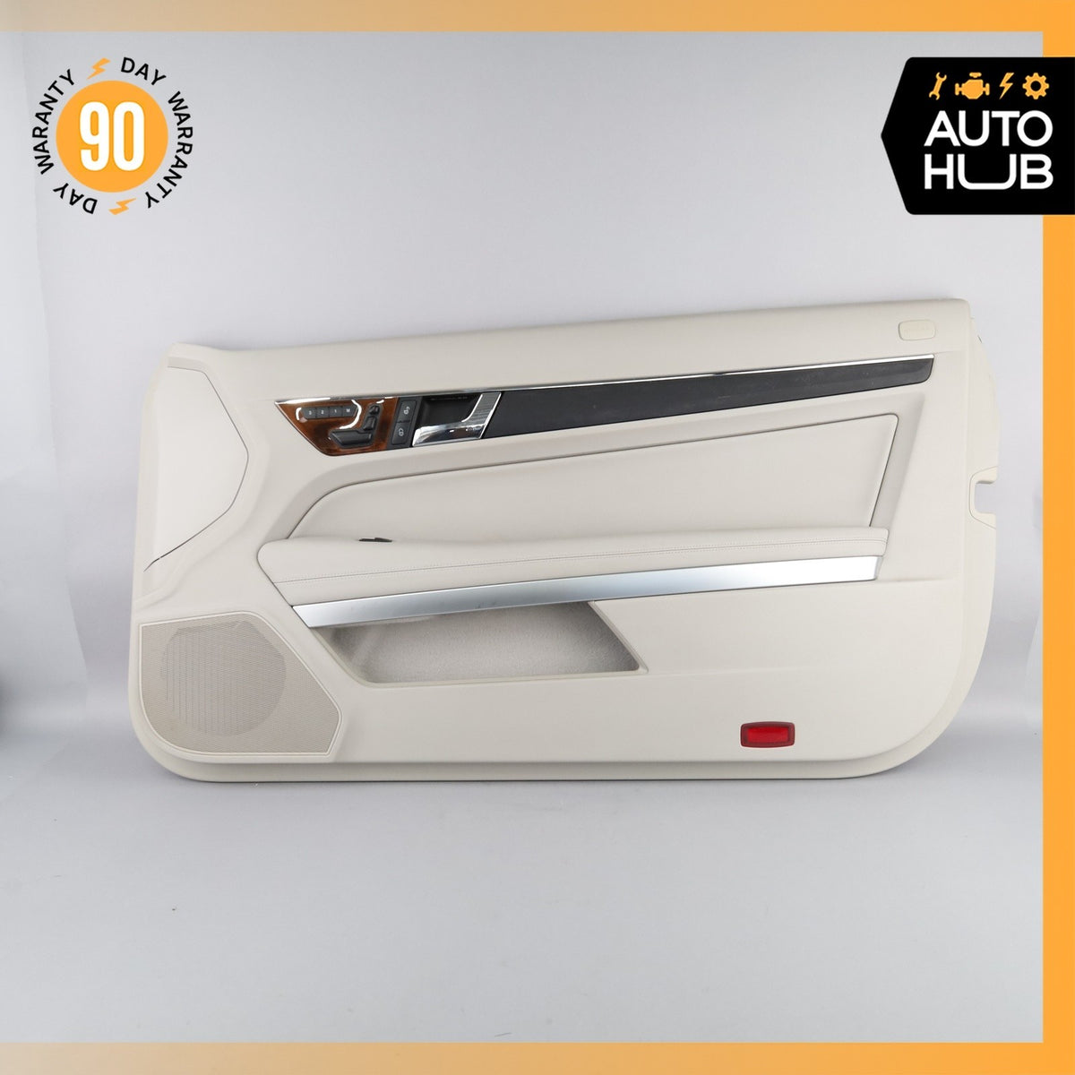 11-13 Mercedes W207 E350 E550 Convertible Right Side Interior Door Panel OEM - photo 1