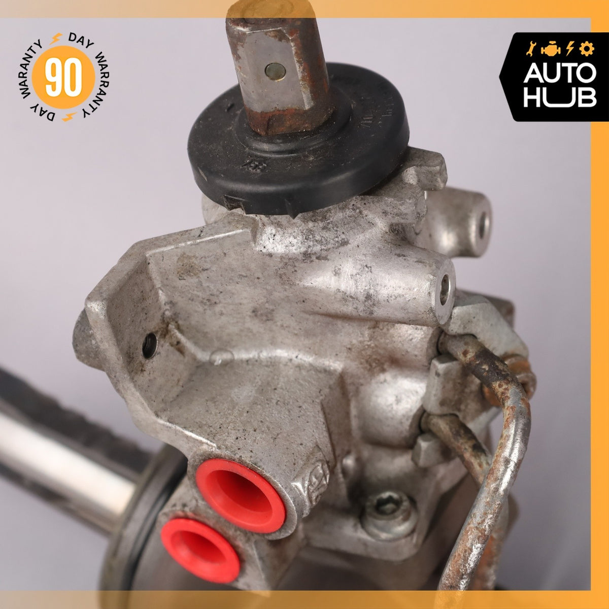03-10 Porsche Cayenne 955 957 Power Steering Rack and Pinion 7L5422055AH OEM - photo 9