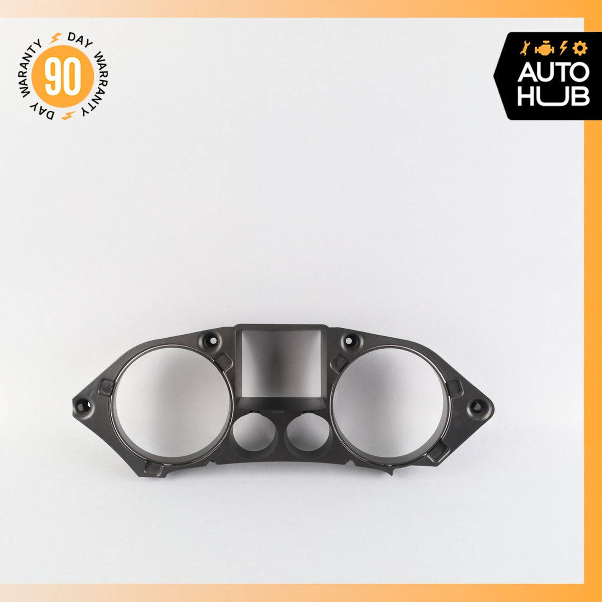 03-13 Bentley Continental GTC Instrument Cluster Speedometer Bezel Trim OEM 46k - photo 5
