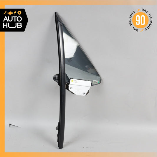 07-11 Bentley Continental GTC Front Right Side Door Vent Window Glass OEM - photo 1