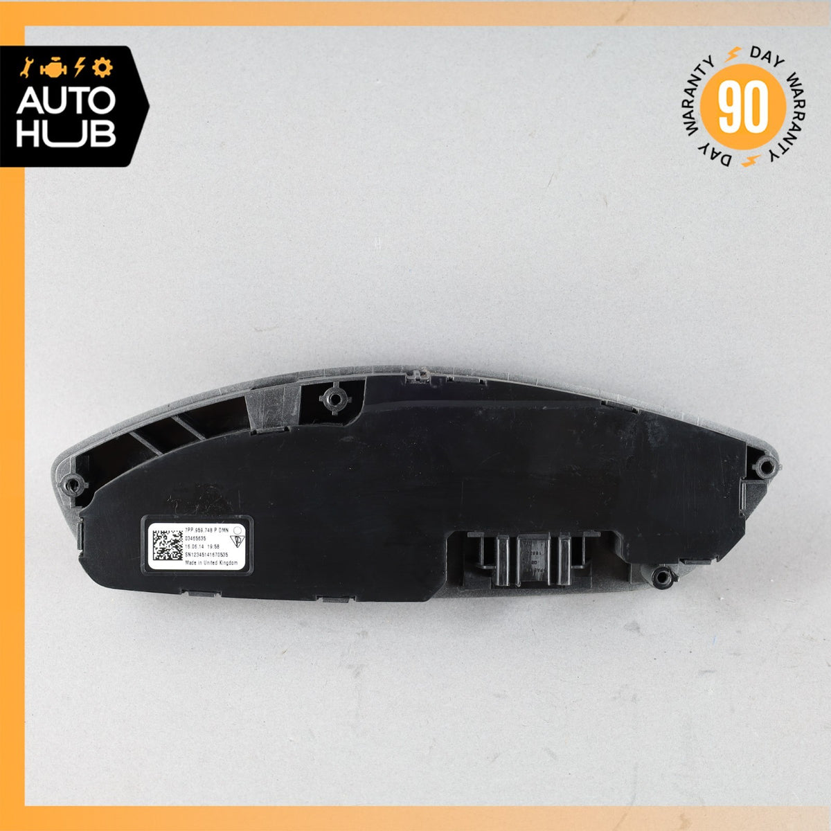 Porsche Macan 95B Cayenne Front Right Side Seat Control Switch 7PP959748AA OEM - photo 9