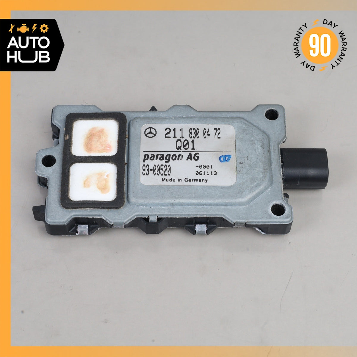 Mercedes W221 S600 AQS Air Quality Sensor Module 2118300472 OEM - photo 3