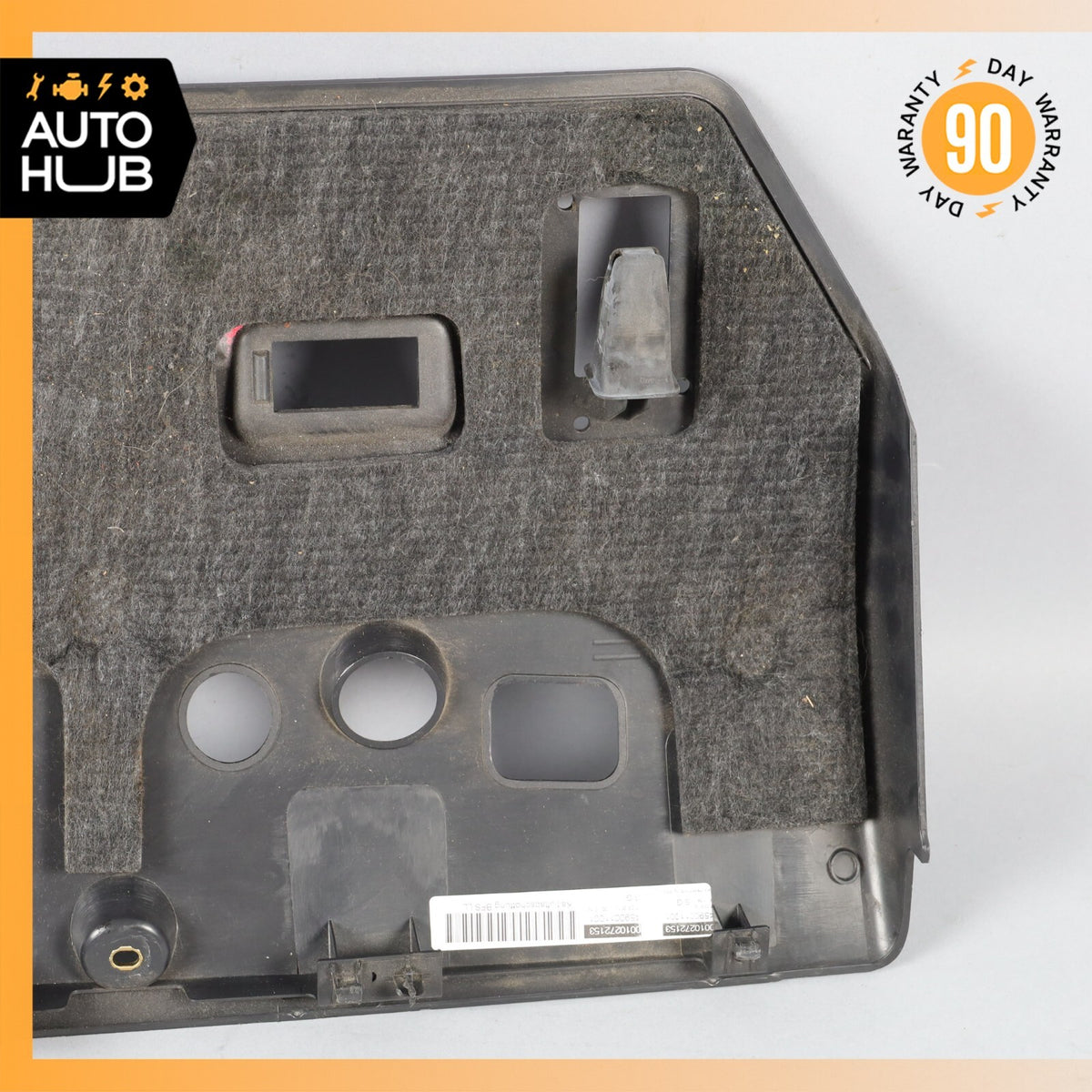 11-18 Porsche Cayenne 958 Dashboard Lower Right Side Knee Cover Panel OEM - photo 12