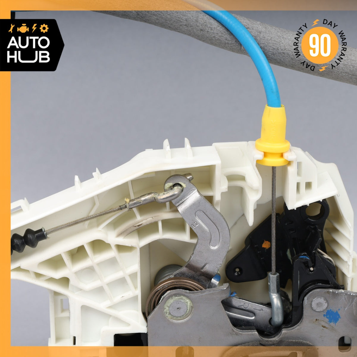 10-17 Mercedes W212 E400 E350 E550 Front Right Door Lock Latch Actuator OEM - photo 7