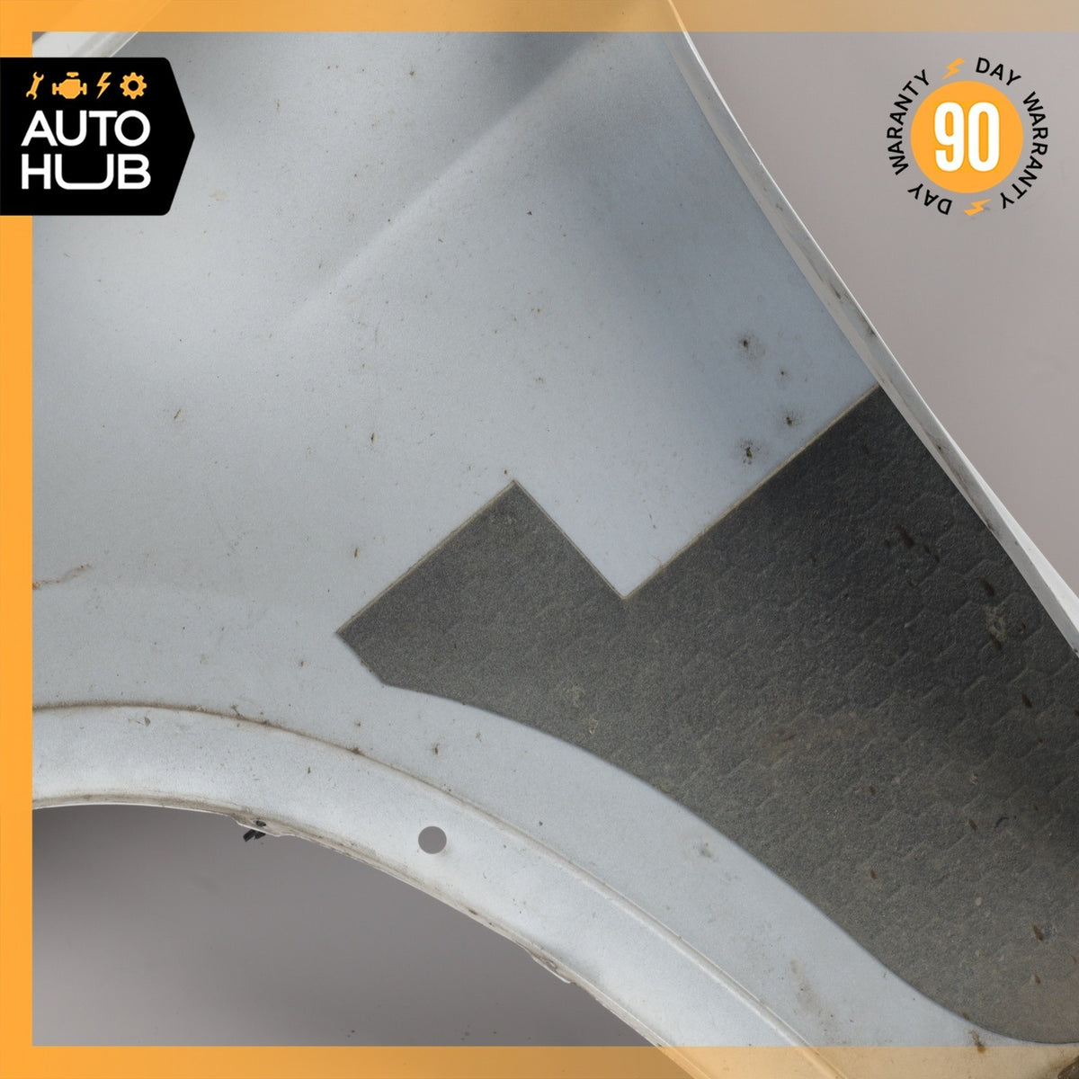 BMW X1 E84 Right Passenger Side Fender Assembly White OEM - photo 16