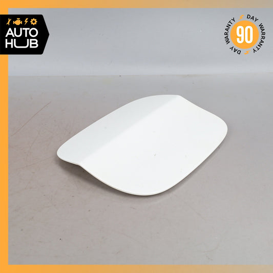 Audi 8R Q5 Fuel Gas Tank Filler Lid Door Cover Black OEM - photo 1
