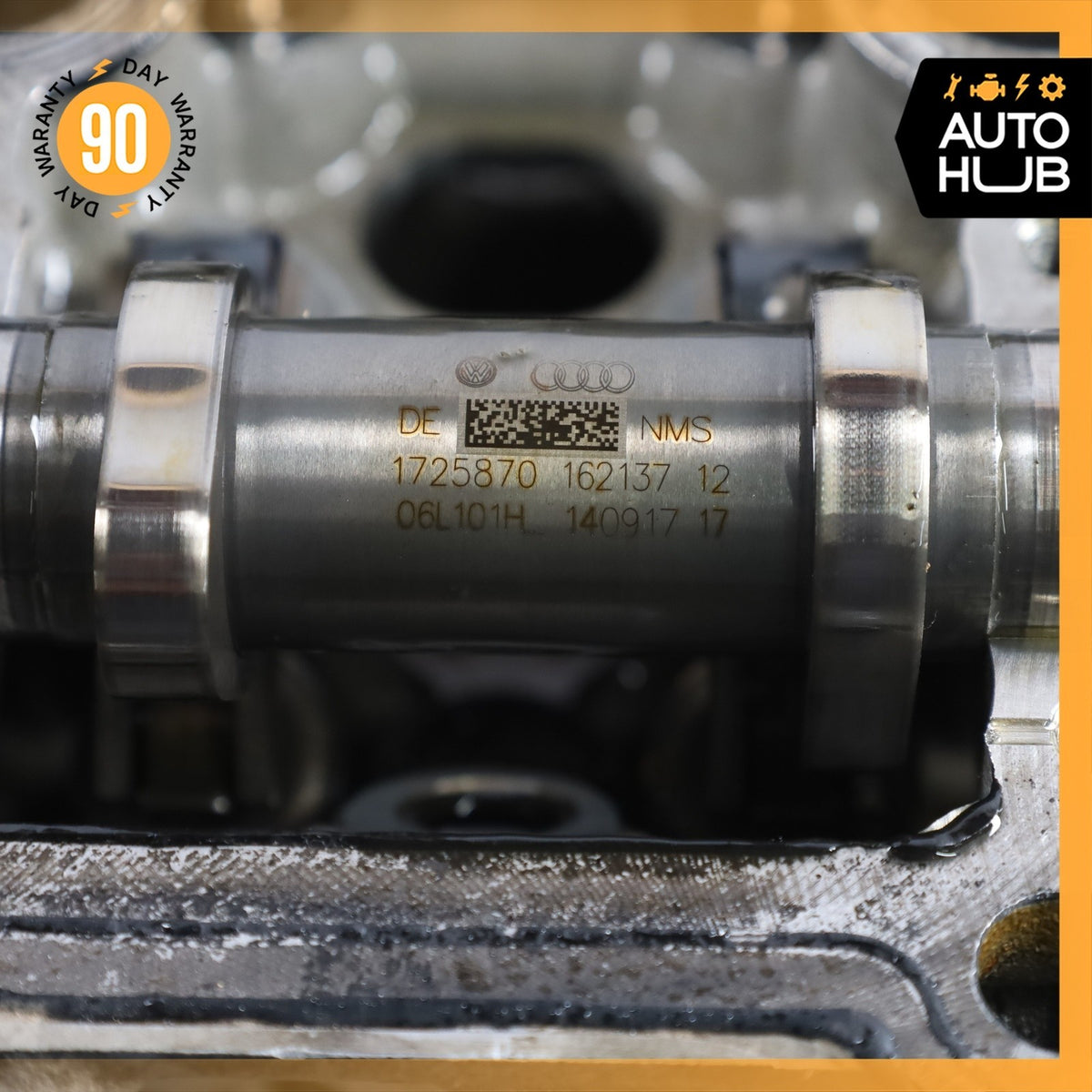 17-20 Audi 4M Q7 A5 A4 CYMC 2.0L L4 Engine Motor Cylinder Head OEM 87k - photo 22