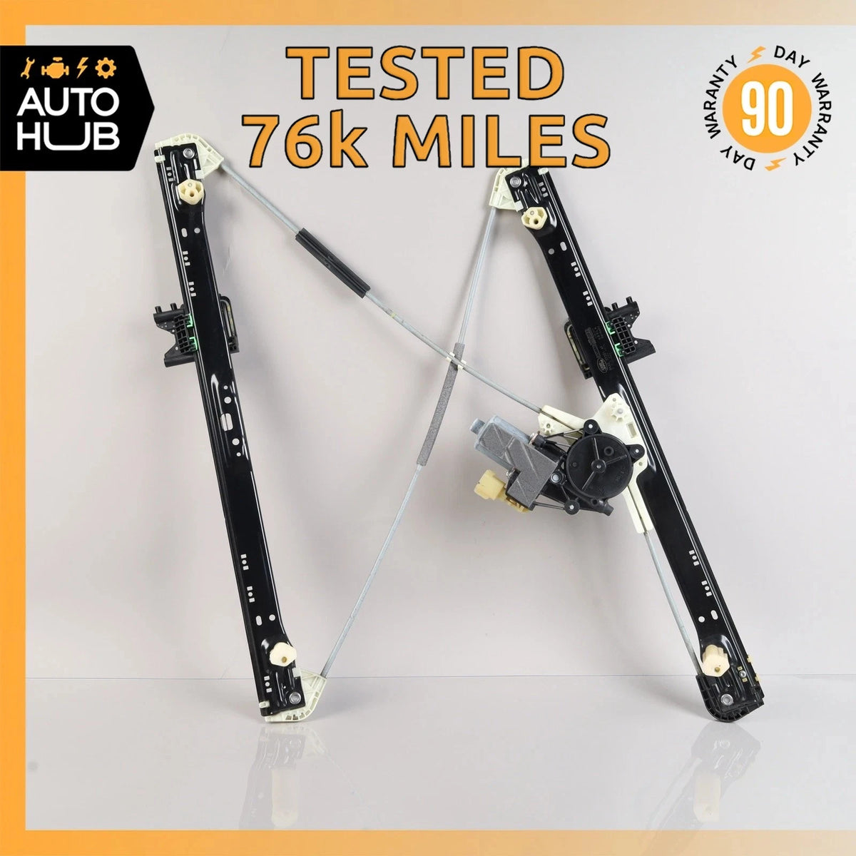 14-22 LR Range Rover Sport L494 Front Left Side Door Window Regulator Motor OEM - photo 1