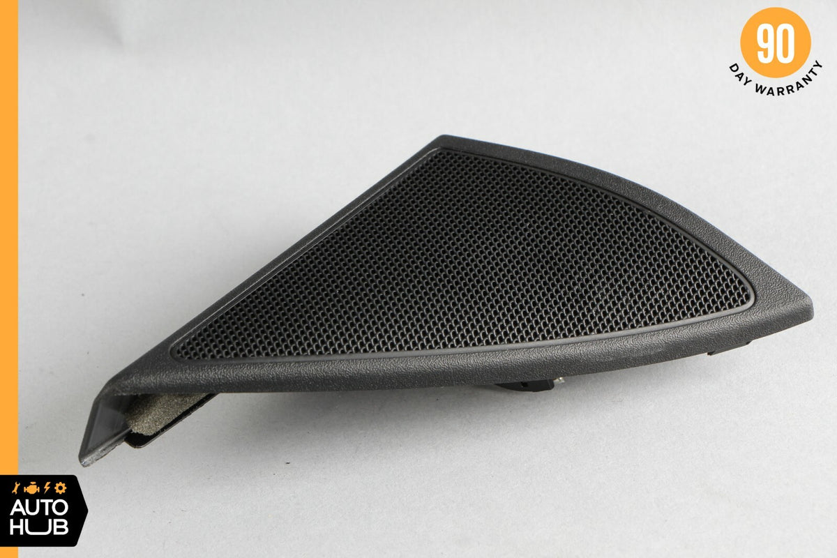 07-13 Mercedes W221 S450 S550 S63 Door Corner Speaker Right Passenger Black OEM - photo 6