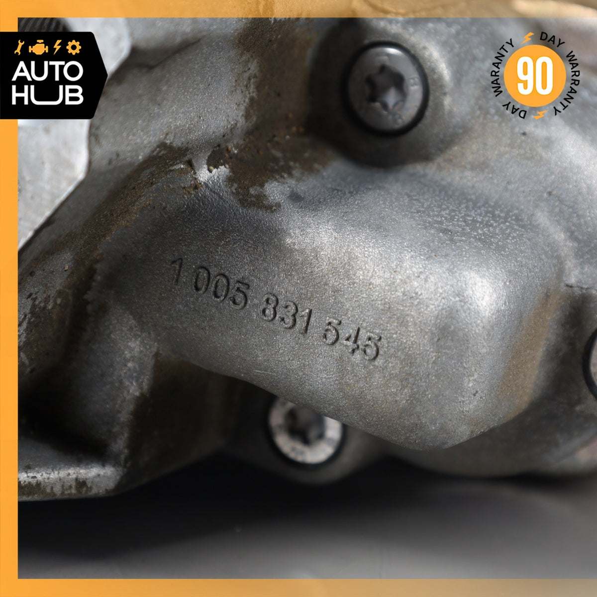 07-15 Mercedes W164 C63 CL63 AMG M156 Engine Starter 0061515301 OEM - photo 11