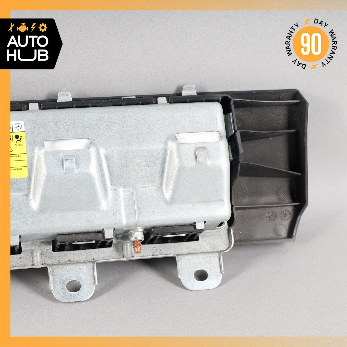 Mercedes W242 B250e Left Driver Dash Knee Airbag Air Bag 2468600302 OEM 62k - photo 10