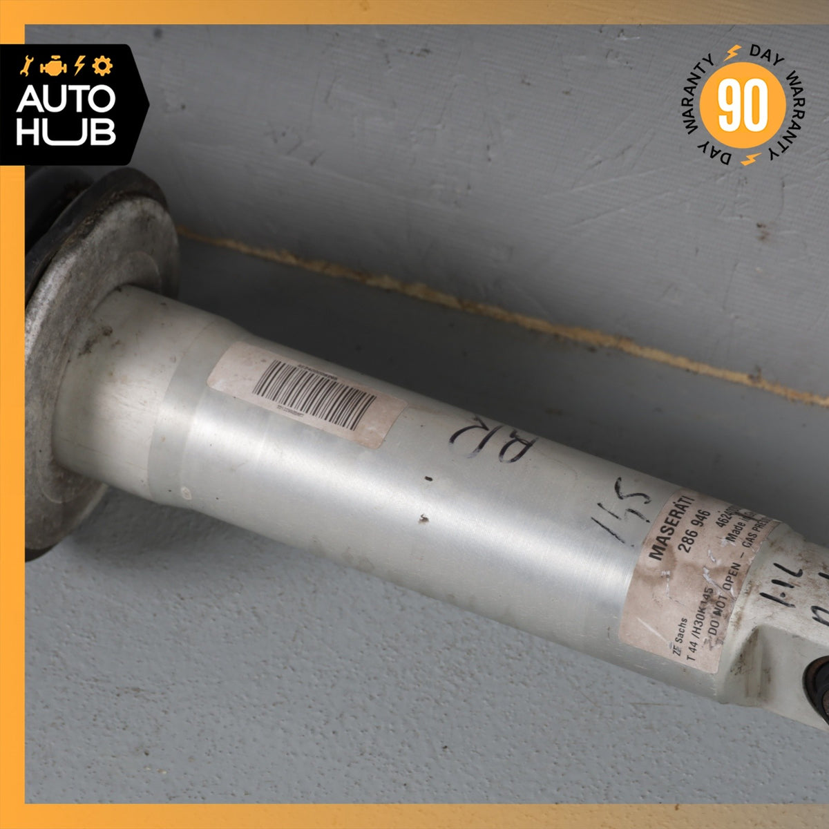 13-18 Maserati GranTurismo M145 Coupe Rear Side Shock Strut Absorber 286946 OEM - photo 11