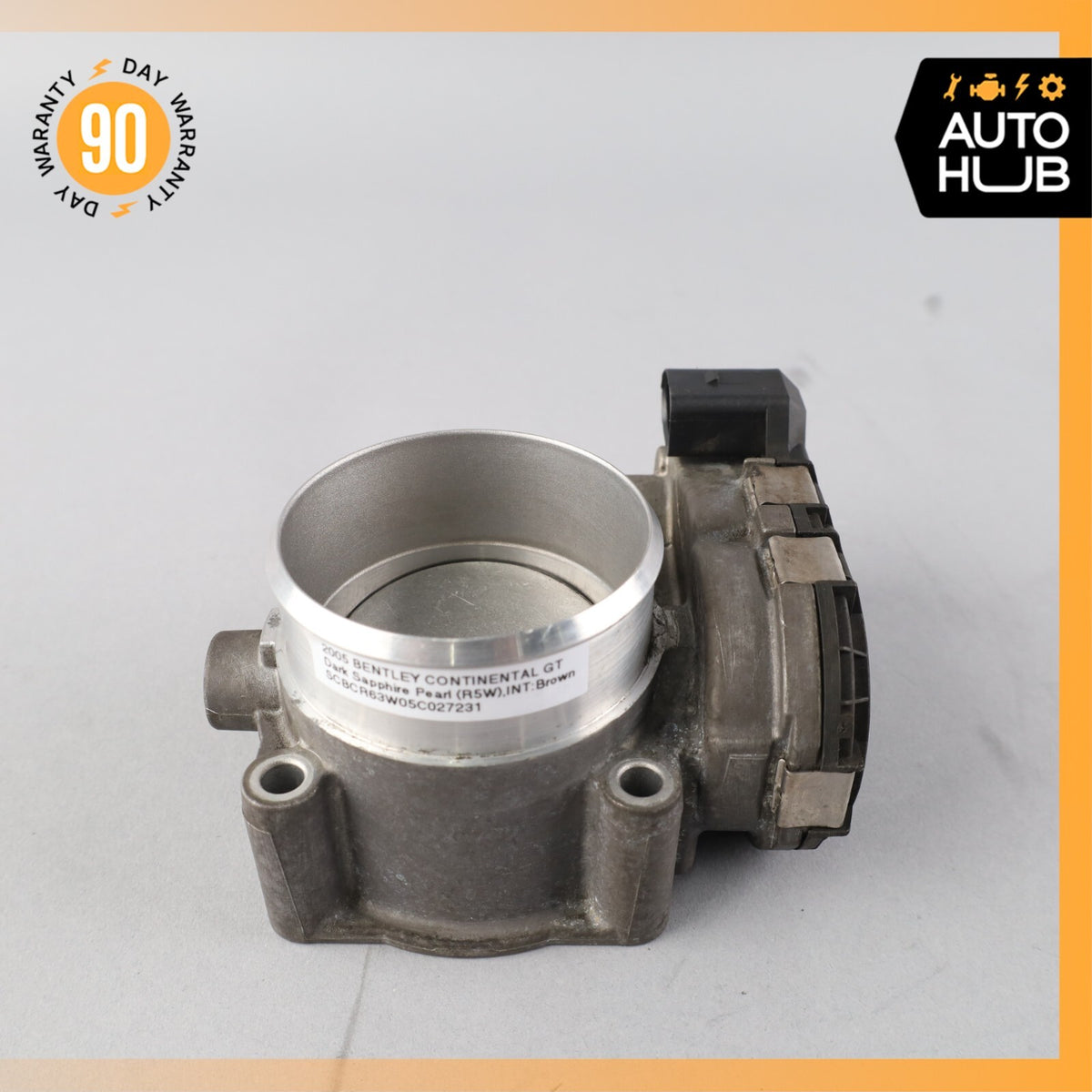 Bentley Continental GT GTC / Lamborghini Aventador Engine Throttle Body OEM 53k - photo 3