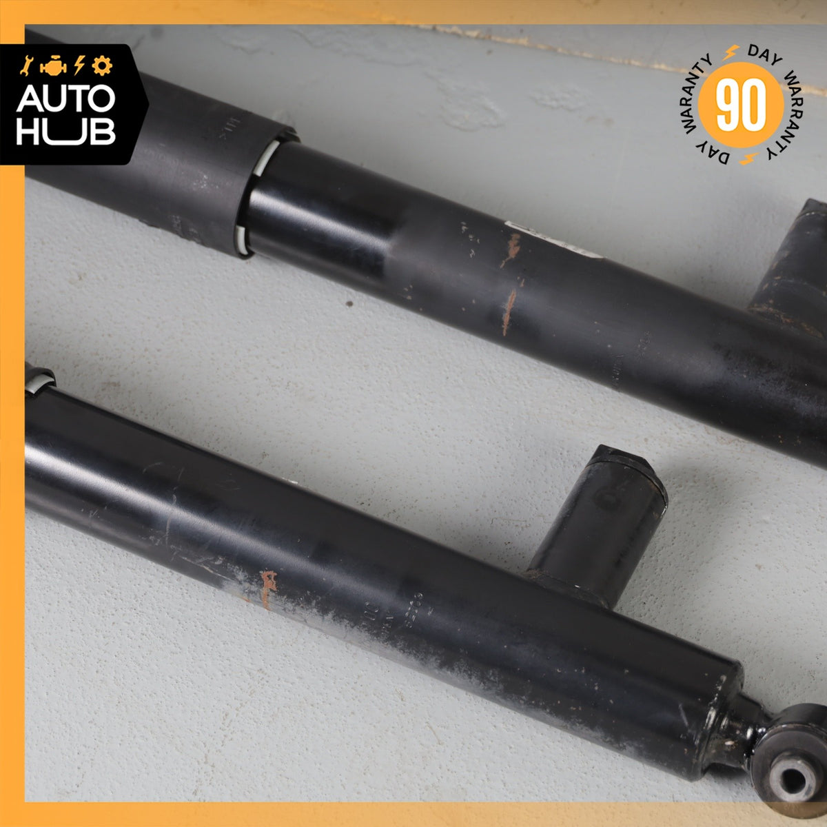 10-17 Mercedes W207 E550 E350 Rear Right & Left Shock Strut Absorber OEM 79k - photo 15