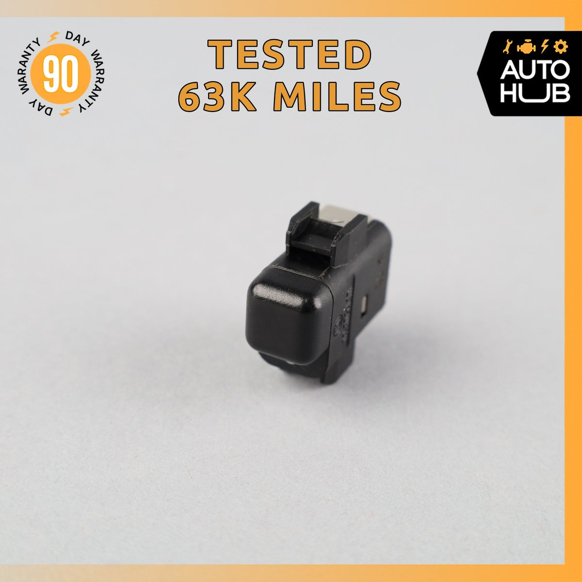 92-99 Mercede W140 CL600 S500 400SEL Child Lock Control Switch Button OEM 63k - photo 1