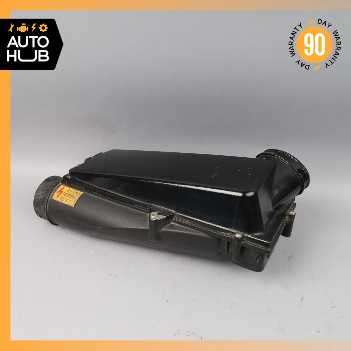03-08 Mercedes R230 SL55 E55 AMG Engine Air Intake Filter Left 1130900501 OEM - photo 7