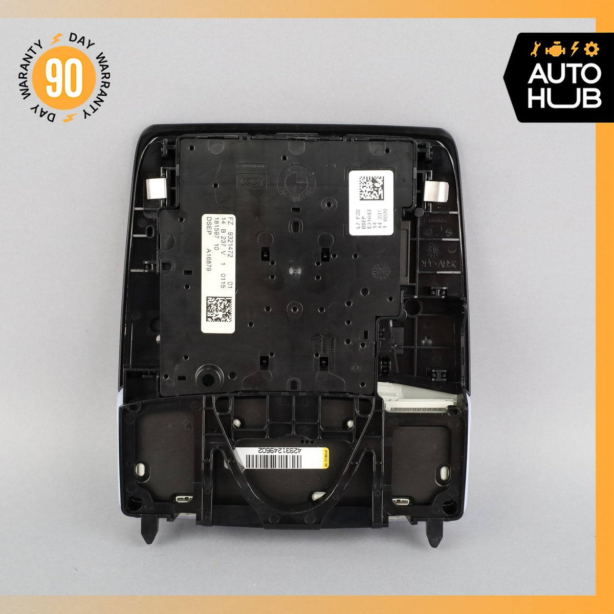 12-19 BMW F32 435i 320i Front Overhead Console Dome Light 61316999744 OEM - photo 7