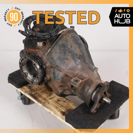 93-95 Mercedes W124 300CE E320 ABS Rear Differential Diff Axle Carrier 2.65 OEM - photo 1