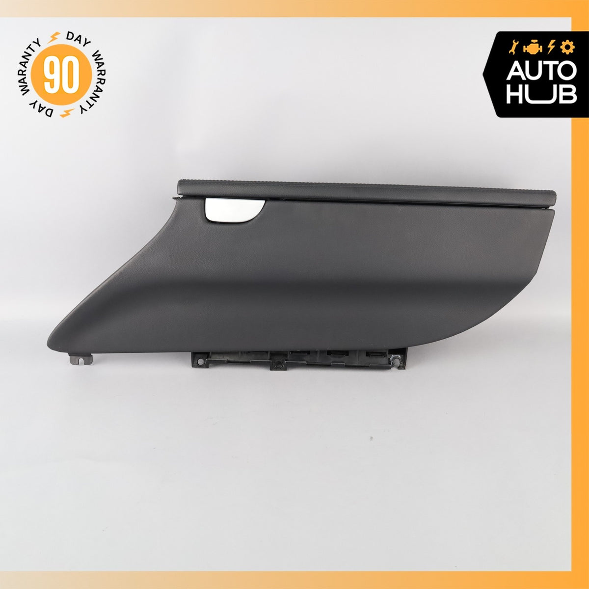 Mercedes R230 SL550 Front Right Passenger Side Interior Door Storage Black OEM - photo 1
