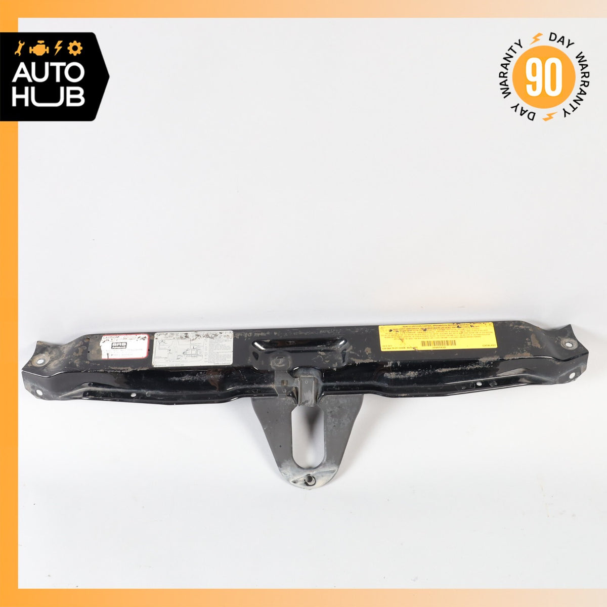 90-02 Mercedes R129 SL500 SL320 500SL 300SL Upper Radiator Support Tie Bar OEM - photo 1