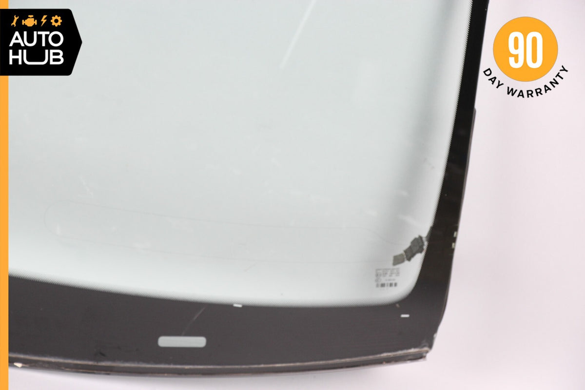03-04 Mercedes R230 SL500 SL55 AMG Front Windshield Glass Wind Shield OEM - photo 5