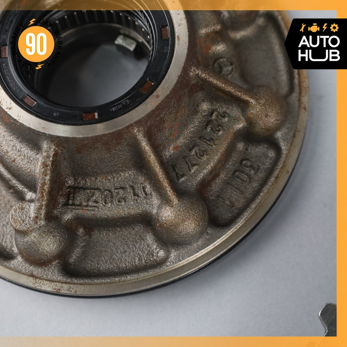 14-16 Mercedes W217 S550 7G Transmission Planetary Gear Clutch & Pump OEM 74k - photo 21