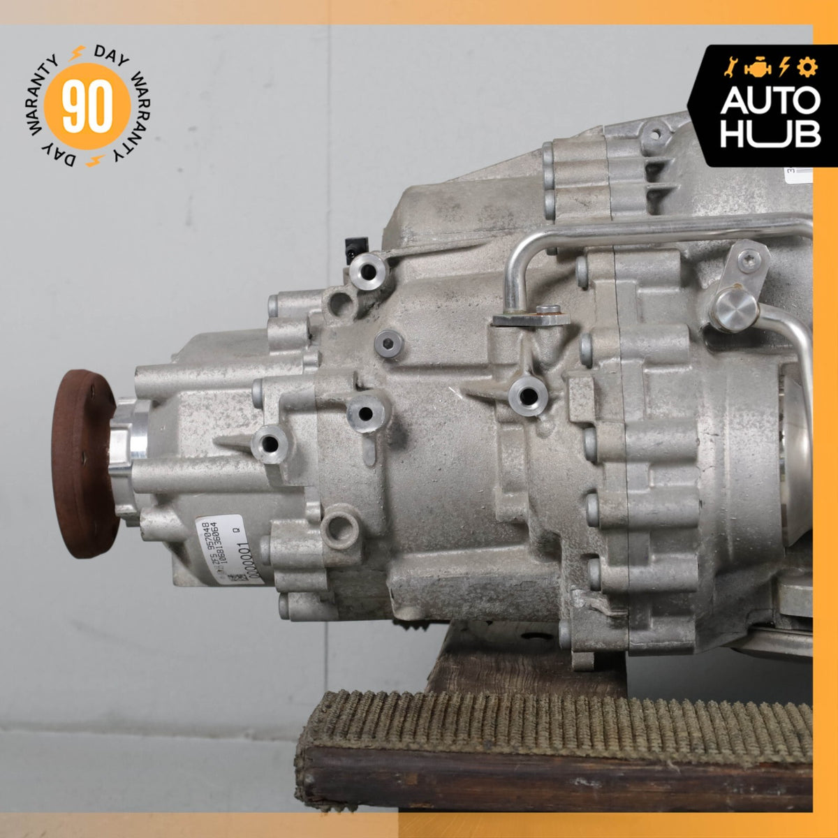 12-13 Bentley Continental GTC GT 6HP-28 Automatic Transmission Gearbox OEM 71k - photo 4