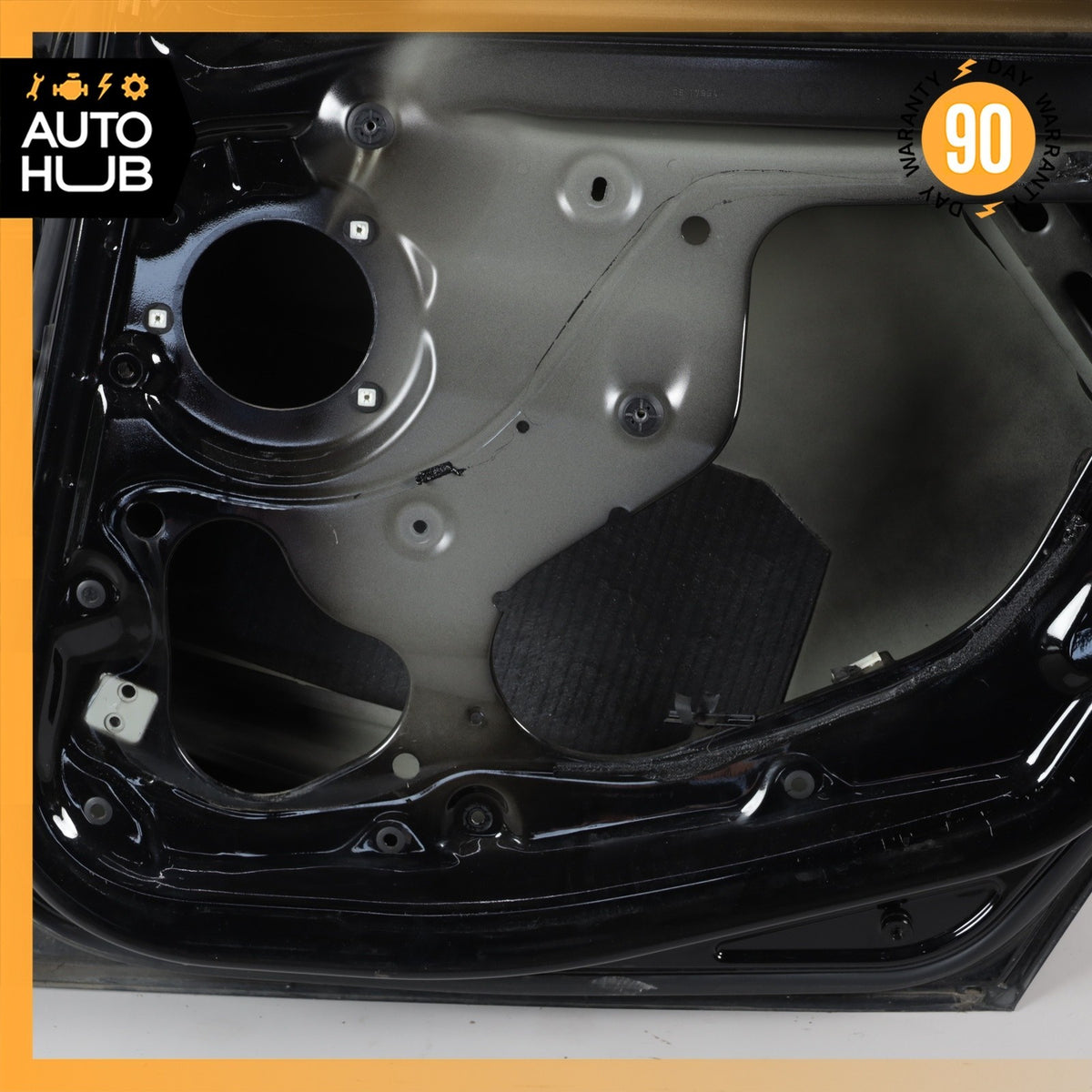 12-18 BMW F30 320i M3 Rear Right Passenger Side Door Shell Black OEM - photo 18