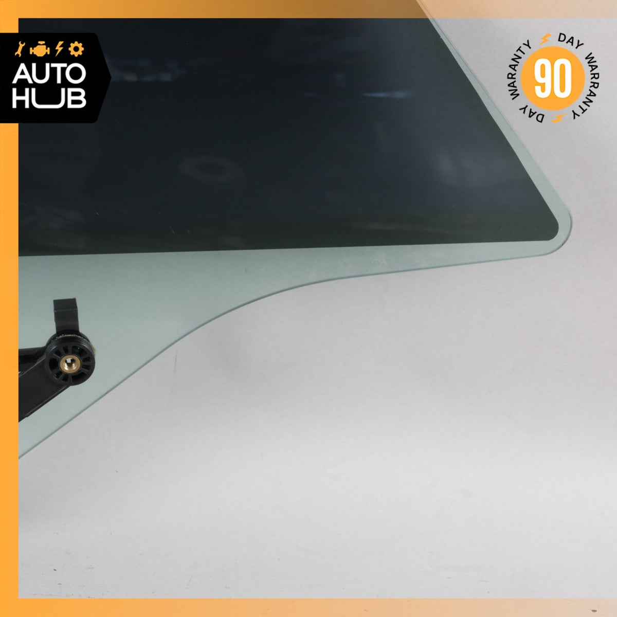 18-23 Mercedes W238 E400 E450 Coupe Rear Left Side Quarter Window Glass OEM - photo 5