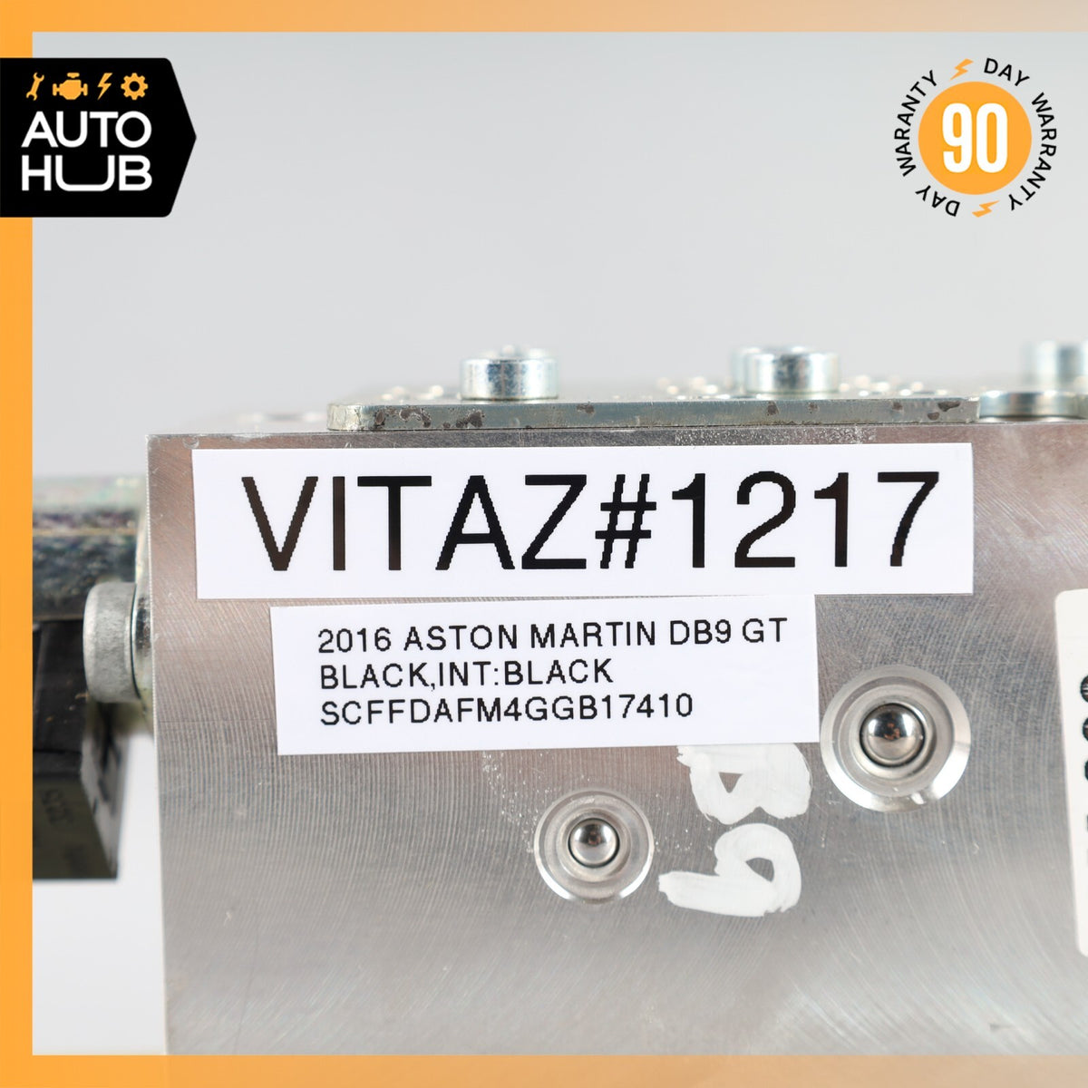 13-18 Aston Martin DB9 GT DBS Virage Convertible Top Hydraulic Pump Motor OEM 7k - photo 13
