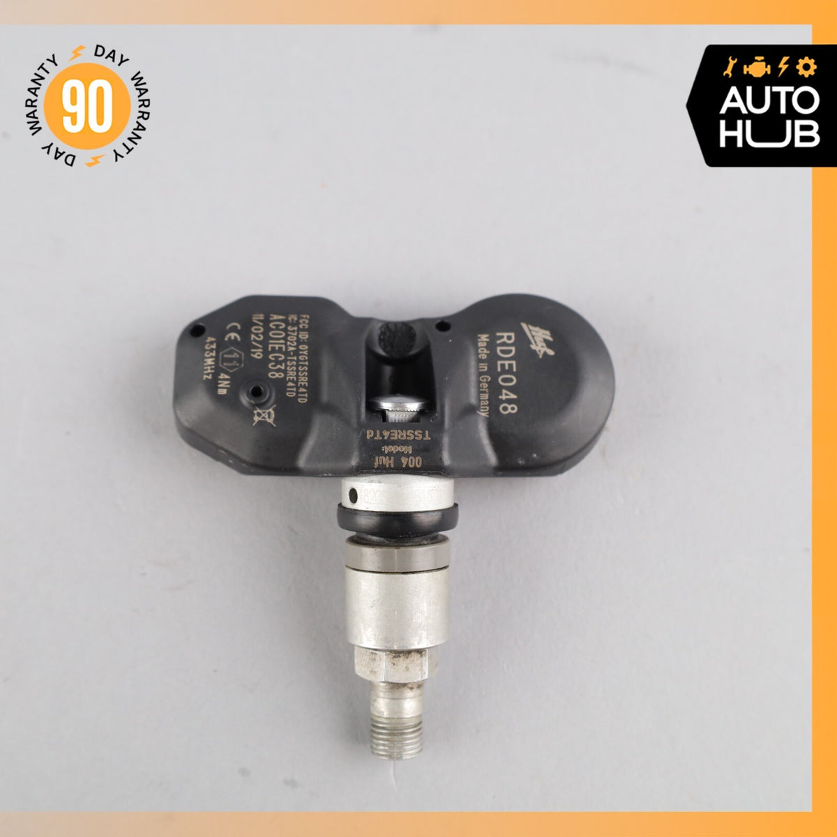 HUF TPMS Tire Pressure Sensor RDE048 - photo 6